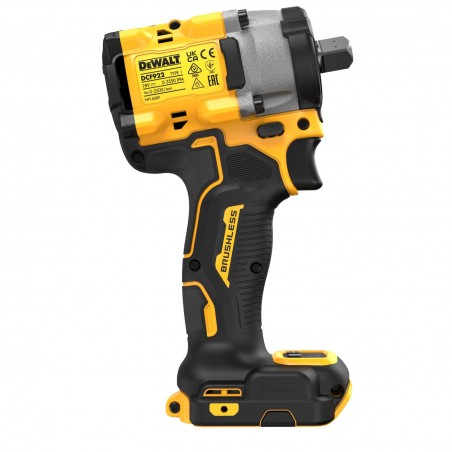 Klucz udarowy 1/2" 18V 812Nm DeWalt DCF892N