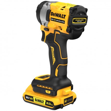 Klucz udarowy 1/2" 18V 406Nm DeWalt DCF922D2T