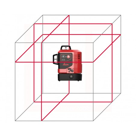 Laser krzyżowy Lino L6R-1 SET Leica
