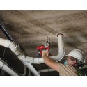 KOMPAKTOWA MŁOTOWIERTARKA SDS+ MILWAUKEE M18 BH-0