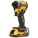 Zakrętarka udarowa 18V 1/4" DeWalt DCF850D2T