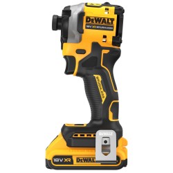 Zakrętarka udarowa 18V 1/4" DeWalt DCF850D2T