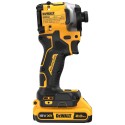 Zakrętarka udarowa 18V 1/4" DeWalt DCF850D2T
