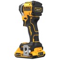 Zakrętarka udarowa 18V 1/4" DeWalt DCF850D2T