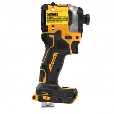 Zakrętarka udarowa 18V 1/4" DeWalt DCF850NT