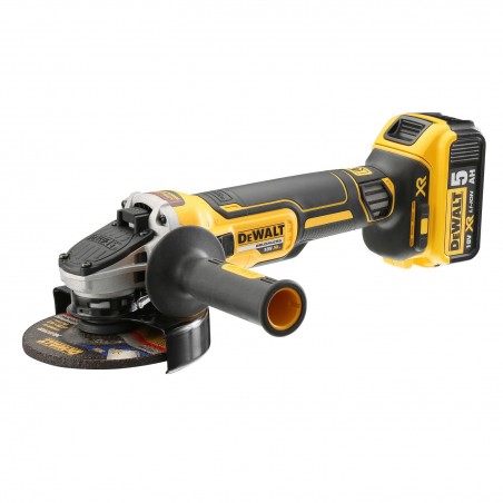 Szlifierka kątowa 125 mm 18V 3x5Ah DeWalt DCG405P3