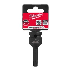 Nasadka udarowa TX 1/2'' z końcówką bita TX30 Milwaukee