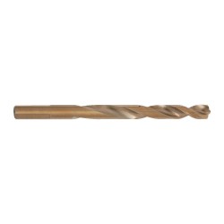 KRÓTKIE WIERTŁA DO METALU - 10 SZTUK MILWAUKEE HSS-G