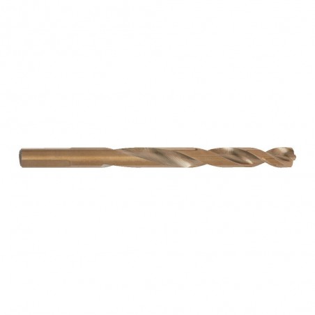 KRÓTKIE WIERTŁA DO METALU - 10 SZTUK MILWAUKEE HSS-G