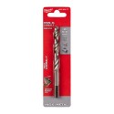 KRÓTKIE WIERTŁA DO METALU - 10 SZTUK MILWAUKEE HSS-G