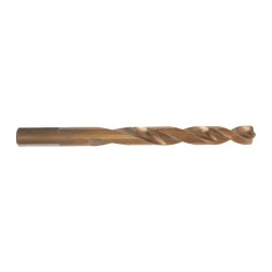 KRÓTKIE WIERTŁA DO METALU - 10 SZTUK MILWAUKEE HSS-G