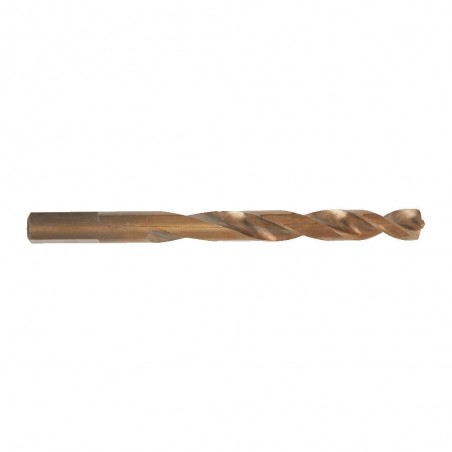 KRÓTKIE WIERTŁA DO METALU - 10 SZTUK MILWAUKEE HSS-G