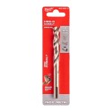KRÓTKIE WIERTŁA DO METALU - 10 SZTUK MILWAUKEE HSS-G