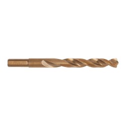 KRÓTKIE WIERTŁA DO METALU - 10 SZTUK MILWAUKEE HSS-G