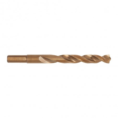 KRÓTKIE WIERTŁA DO METALU - 10 SZTUK MILWAUKEE HSS-G