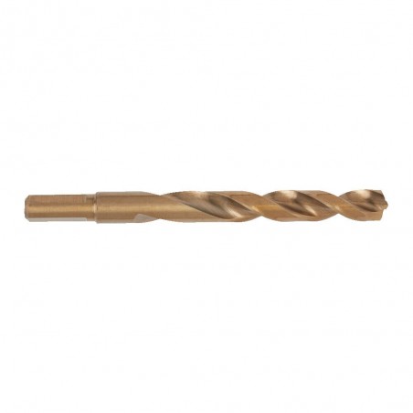 KRÓTKIE WIERTŁA DO METALU - 10 SZTUK MILWAUKEE HSS-G