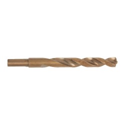 KRÓTKIE WIERTŁA DO METALU - 10 SZTUK MILWAUKEE HSS-G