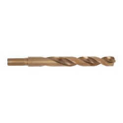 KRÓTKIE WIERTŁA DO METALU - 10 SZTUK MILWAUKEE HSS-G