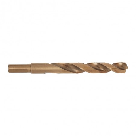 KRÓTKIE WIERTŁA DO METALU - 10 SZTUK MILWAUKEE HSS-G
