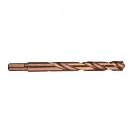 KRÓTKIE WIERTŁA DO METALU - 10 SZTUK MILWAUKEE HSS-G