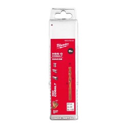 Wiertła do metalu 9x125x81 HSSGC Milwaukee 5 szt.