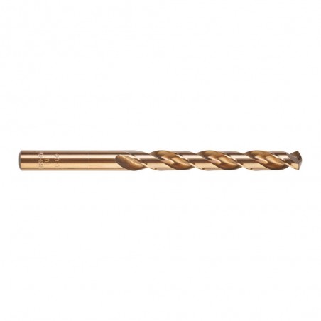 Wiertła do metalu 10x133x87 HSSGC Milwaukee 5 szt.