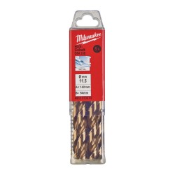 Wiertła do metalu 8,5x117x75 HSSGC Milwaukee 5 szt.