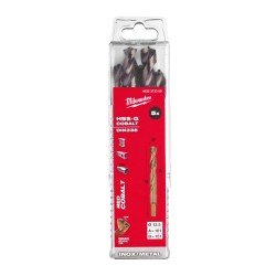 Wiertła do metalu 8,5x117x75 HSSGC Milwaukee 5 szt.