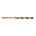 Wiertła do metalu 7,5x109x69 HSSGC Milwaukee 5 szt.