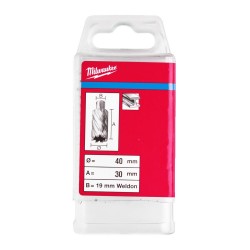 Frez obwodowy do metalu 39 mm HSSAC Milwaukee
