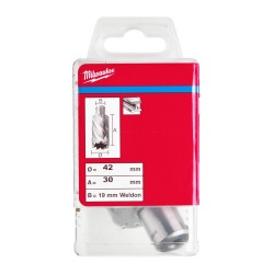 Frez obwodowy do metalu 42 mm HSSAC Milwaukee