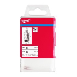 Frez obwodowy do metalu 49 mm HSSAC Milwaukee