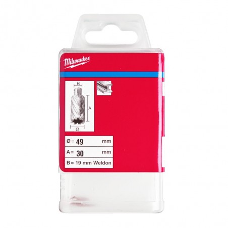 Frez obwodowy do metalu 49 mm HSSAC Milwaukee