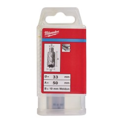Frez obwodowy 33x50 mm HSSAC Milwaukee