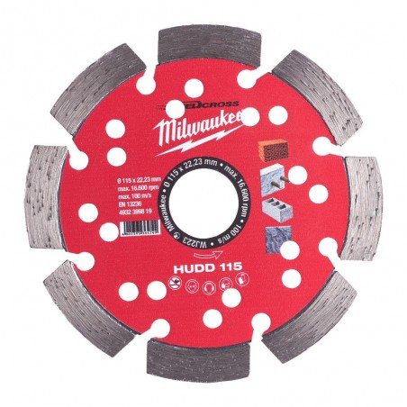Tarcza Milwaukee 115 mm