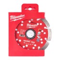 Tarcza tnąca diamentowa 125 mm SpeedCross HUDD Milwaukee