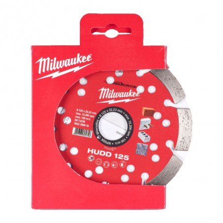 TARCZA MILWAUKEE SPEED CROSS HUDD