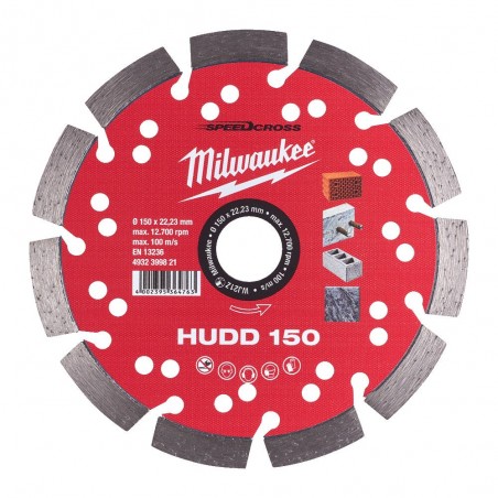 TARCZA MILWAUKEE SPEED CROSS HUDD