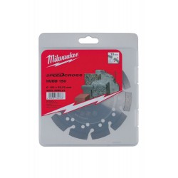 Tarcza tnąca diamentowa 150 mm SpeedCross HUDD Milwaukee