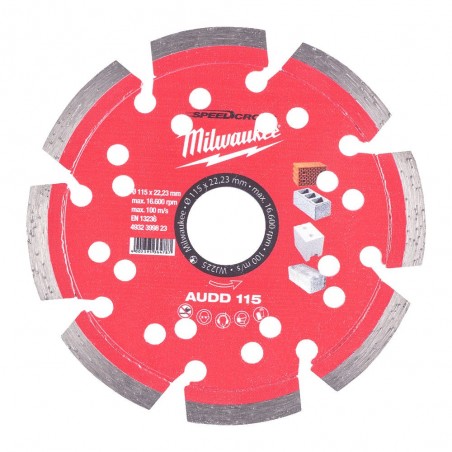 TARCZA MILWAUKEE SPEED CROSS HUDD