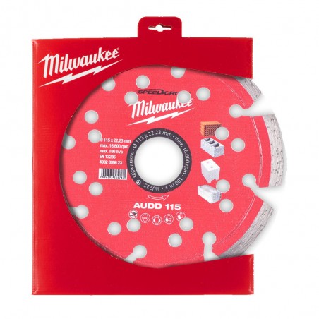 TARCZA MILWAUKEE SPEED CROSS HUDD