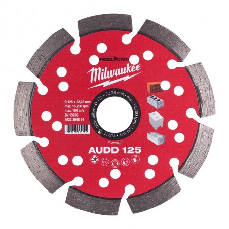 TARCZA MILWAUKEE SPEED CROSS HUDD