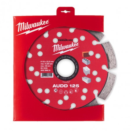 TARCZA MILWAUKEE SPEED CROSS HUDD