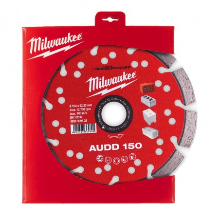 TARCZA MILWAUKEE SPEED CROSS HUDD