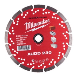 TARCZA MILWAUKEE SPEED CROSS HUDD