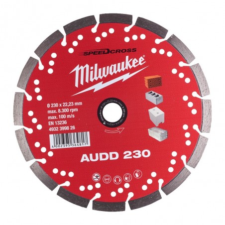 TARCZA MILWAUKEE SPEED CROSS HUDD