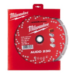 Tarcza tnąca diamentowa 150 mm SpeedCross AUDD Milwaukee