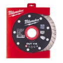 TARCZA DIAMENTOWA MILWAUKEE DUT