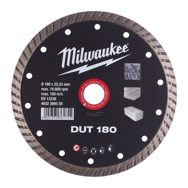 TARCZA MILWAUKEE SPEED CROSS HUDD