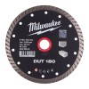 Tarcza diamentowa DUT 180 mm Milwaukee
